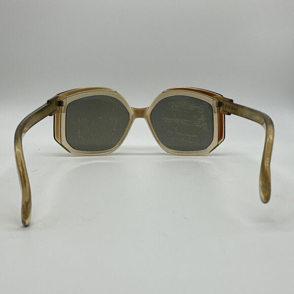 Cool Ray 137 Oversized Retro Fun Sunglasses 1960s Vtg Tawny Brown Plastic READ - Picture 5 of 9